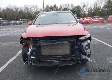 2020 Hyundai Santa Fe Sel z USA, uszkodzony, nr VIN 5NMS33AD8LH215102